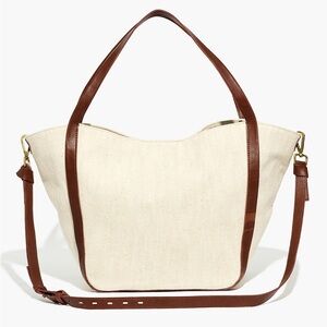 Madewell Sydney Tote: Cotton-Linen Edition